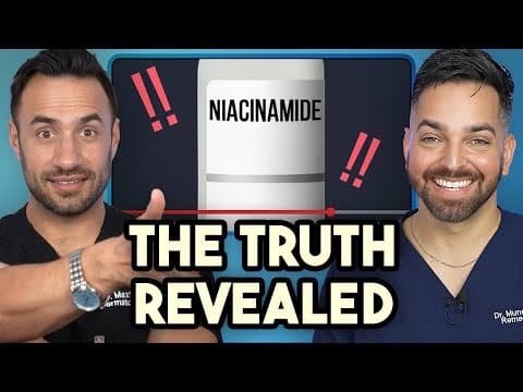 You're Probably Using Niacinamide Wrong! How to Use, Layer, & Combine Niacinamide for Real Results thumbnail