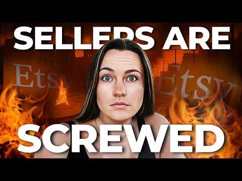 The Etsy Collapse Has Started (This Changes Everything) thumbnail