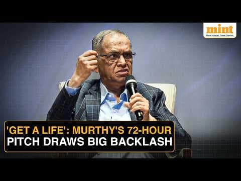 Narayana Murthy Is Touting China's 9-9-6 Rule; But Even China Has Declared It Illegal! | Job | Work thumbnail