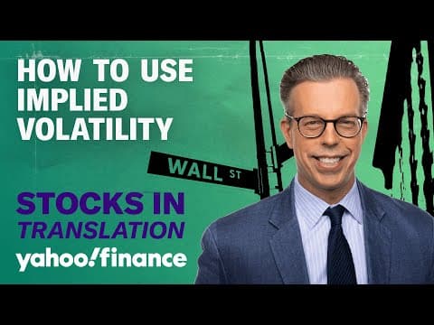 How Does Implied Volatility Guide Options Trades? thumbnail