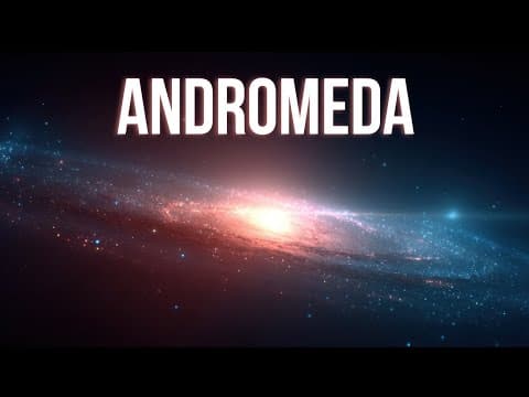 The True Scale Of Andromeda thumbnail