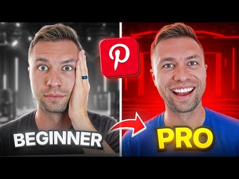 How to Use Pinterest in 2025 (Step-by-Step Beginner Guide) thumbnail