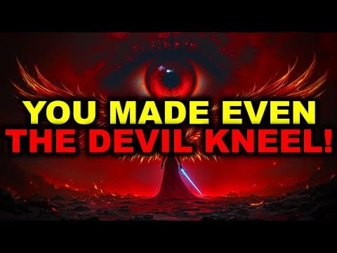 CHOSEN ONE, YOU MADE THE DEVIL KNEEL — EVEN GOD WAS SHOCKED! 😈🔥 thumbnail
