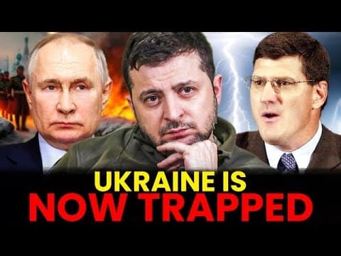 Scott Ritter: Ukraine TRAPPED In Russian Crossfire thumbnail
