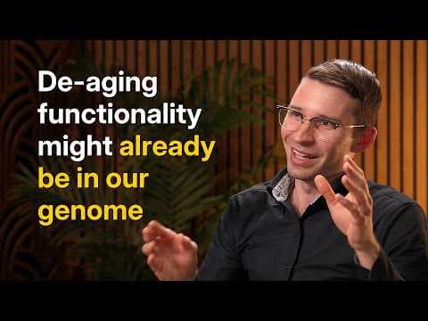 Evolution designed us to die fast; we can change that — Jacob Kimmel thumbnail