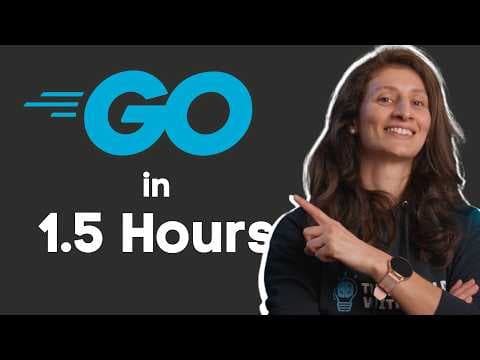 Full Golang Tutorial - Learn Go by Building a TodoList App thumbnail