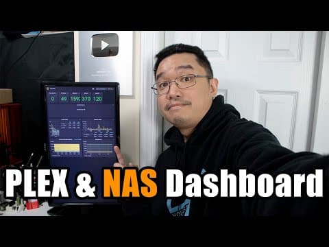 Grafana Dashboard Setup for your PLEX & NAS thumbnail