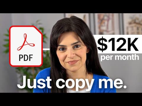 How to sell your first Ebook online in 72 hours (for FREE) thumbnail