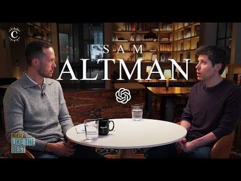 Sam Altman on AGI Progress and Future Challenges thumbnail
