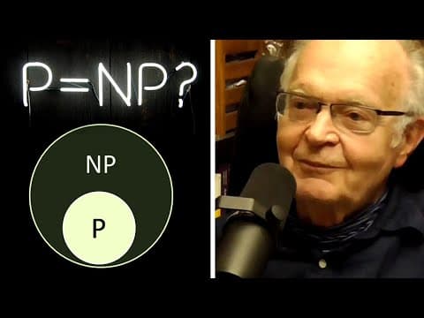 Donald Knuth: P=NP | AI Podcast Clips thumbnail