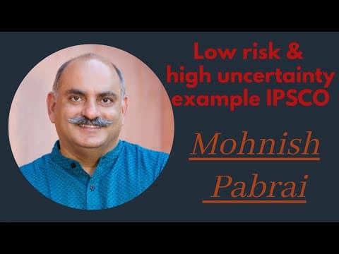 What Makes IPSCO a Low-Risk, High-Uncertainty Investment? thumbnail