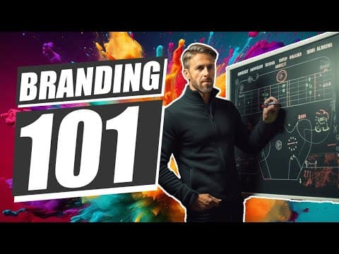 Branding 101: Learn To Build Your Brand In 25 Minutes thumbnail