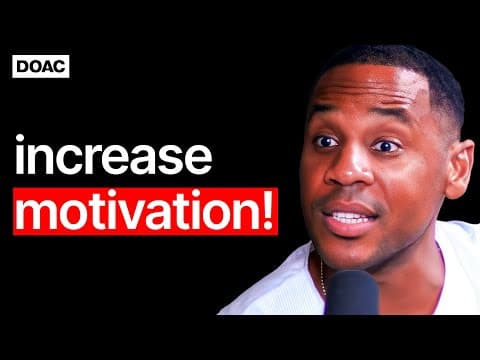 Reggie Yates Reveals The Secret To Staying Driven & Reaching Your Potential | E90 thumbnail