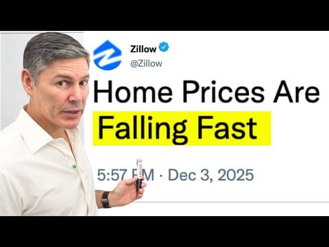 Holy Sh*t…Did The Housing Bubble Just Pop?! thumbnail