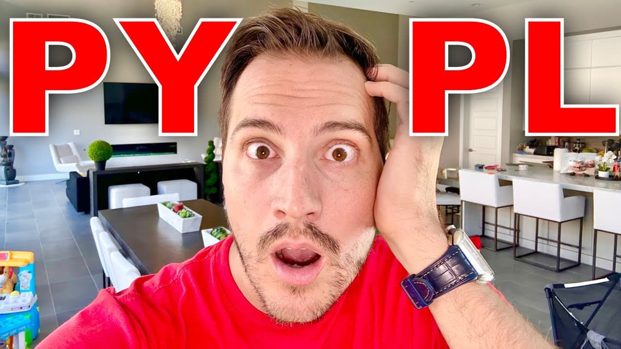 YouTube video player