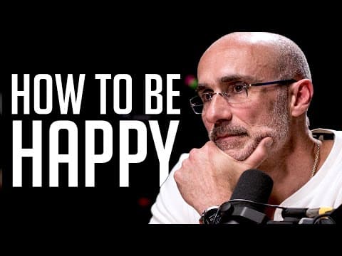 Dr. Arthur Brooks On Success, Happiness & Deep Purpose | Rich Roll Podcast thumbnail