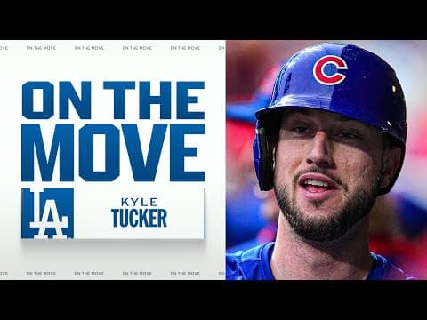 INSTANT REACTION: Kyle Tucker reportedly signs 4-year deal with the Dodgers thumbnail