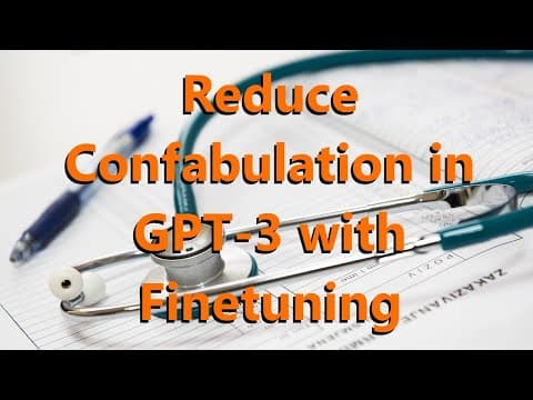 How to Fine-Tune GPT-3 for Accurate Medical Responses? thumbnail