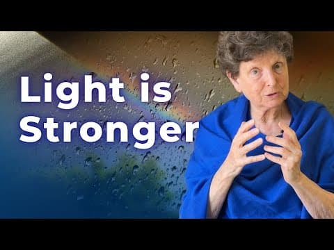 Even Evil Has a Purpose — Light Is Stronger Than the Shadows thumbnail