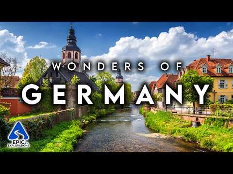 WONDERS OF GERMANY | Most Amazing Places, Villages & Fun Facts | 4K Travel Guide thumbnail