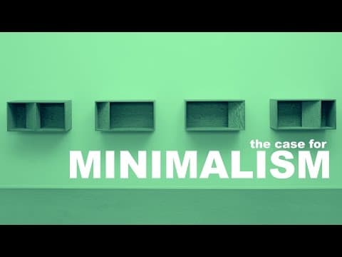 What Is Minimalism in Art and Why Is It Important? thumbnail
