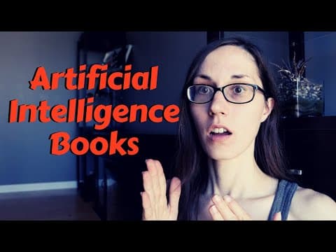 Artificial Intelligence & Robot Book Recommendations | #scifibooks #aibooks thumbnail