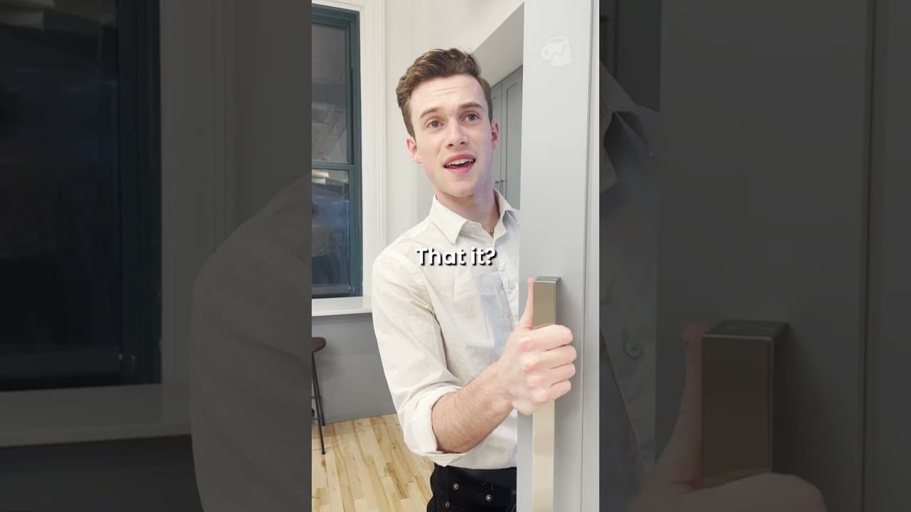 YouTube video player