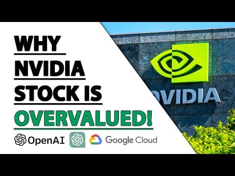 NVIDIA STOCK ANALYSIS: Why It is Overvalued! More Corrections Ahead! Ep.4 thumbnail