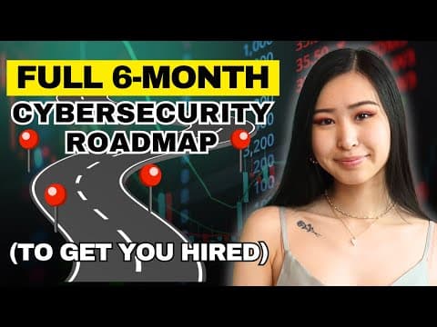 How to become a cybersecurity analyst in 6 months: full roadmap 2025 thumbnail