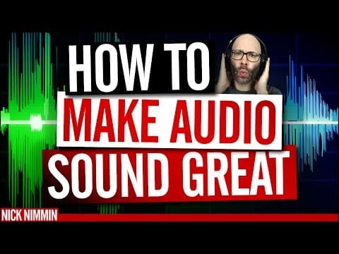 How To Get Better Audio Quality For YouTube thumbnail