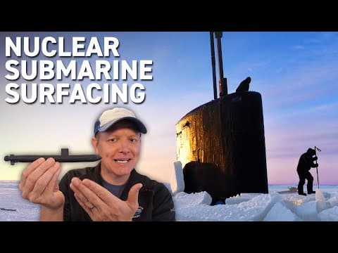 How Do Submarines Surface in the Arctic Ice? thumbnail