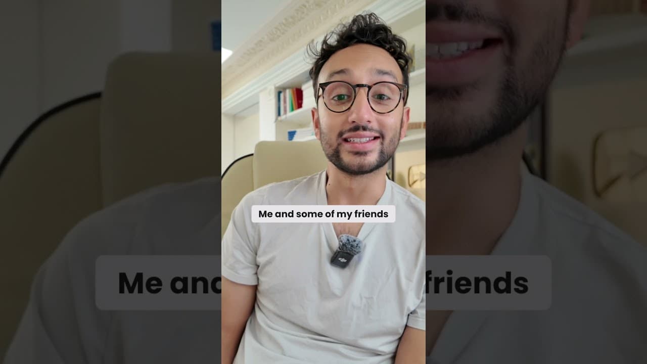 YouTube video player
