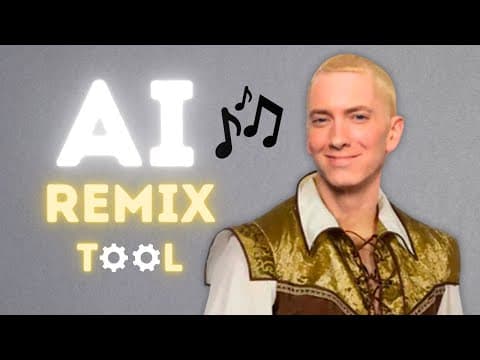 Remix Any Song With AI | Amazing Free AI Remix Tool | Step-by-Step Tutorial 🤖🎹 thumbnail