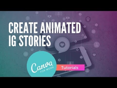 How to Animate Instagram and Facebook Stories with Canva thumbnail