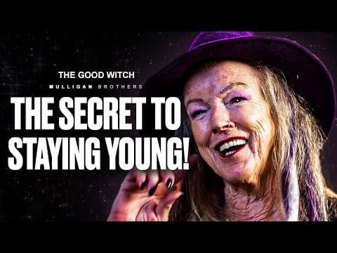 It's NEVER too LATE! [ how to always feel young ] A Good Witch thumbnail