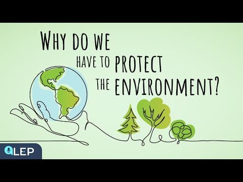 Why Should We Protect The Environment? | 🎙️ 8 Minute English | Beginner thumbnail