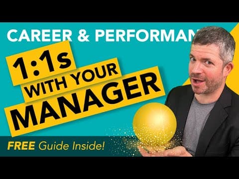 Effective one-on-one meetings with your manager thumbnail