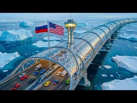 Inside the Impossible $8B Bering Strait Bridge 🇺🇸🇷🇺: USA-Russia Connection is Finally Being Built! thumbnail