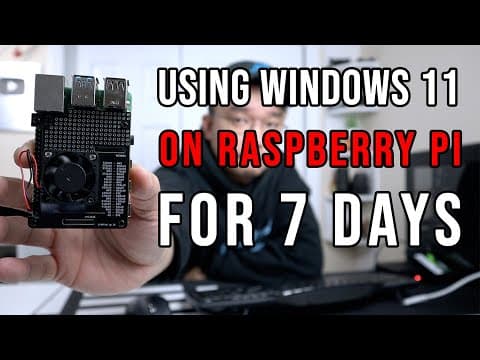 Is Windows 11 Usable on Raspberry Pi for Remote Work? thumbnail