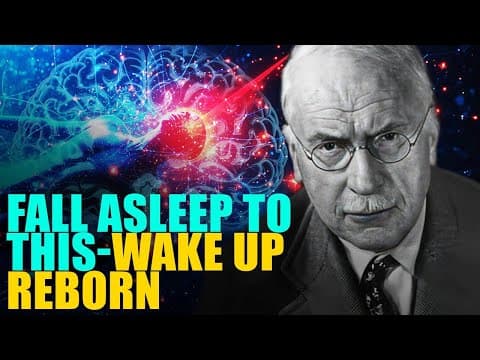 THE MOST POWERFUL Carl Jung Technique to Rewire Your Subconscious While You Sleep thumbnail