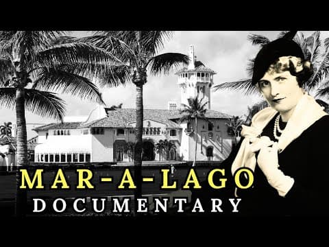 The Tragic Story of How Mar-a-Lago Destroyed America's Greatest Heiress thumbnail