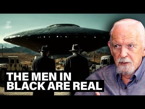 Army Remote Viewer Speaks: Secret UFO Bases, Men In Black & Consciousness  | Sgt. Lyn Buchanan thumbnail
