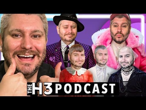 The Crew Gives Ethan A Makeover - Off The Rails #62 thumbnail