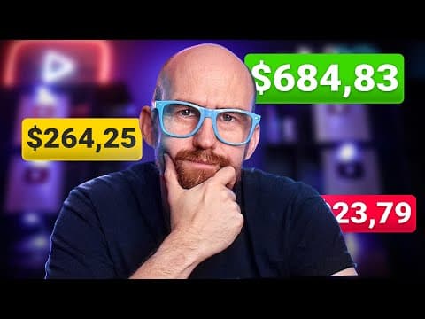 How Much Does YouTube Actually Pay Small Channels in 2025? thumbnail