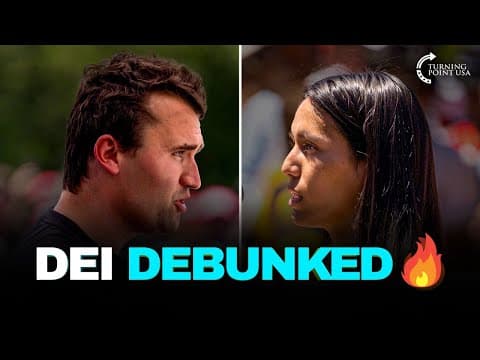 Charlie Kirkβs Top DEI Debates of 2025 π | Full Compilation thumbnail