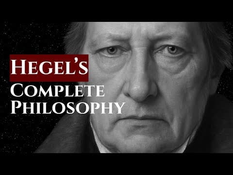 Master-Slave, Alienation & Absolute Truth | Complete Hegel's Philosophy for Sleep thumbnail