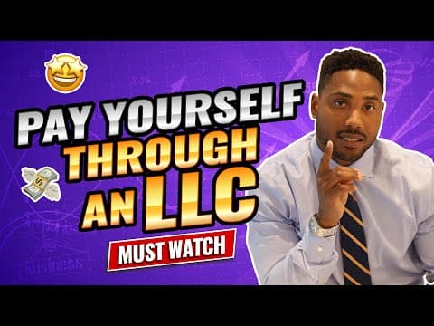 How Do You Pay Yourself as a Single Member LLC? thumbnail