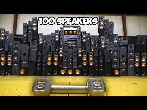 Moving 10 Pounds Using ONLY Sound thumbnail