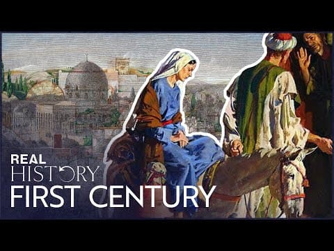 What Normal Life Was Like In 1st Century AD | Living In The Time Of Jesus | Real History thumbnail