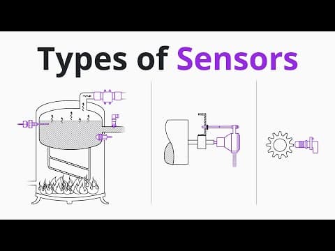 What is a Sensor? Different Types of Sensors, Applications thumbnail